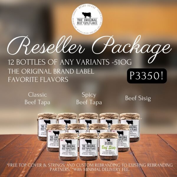 The Reseller Package 12 bottles | Big (510G) - Image 2