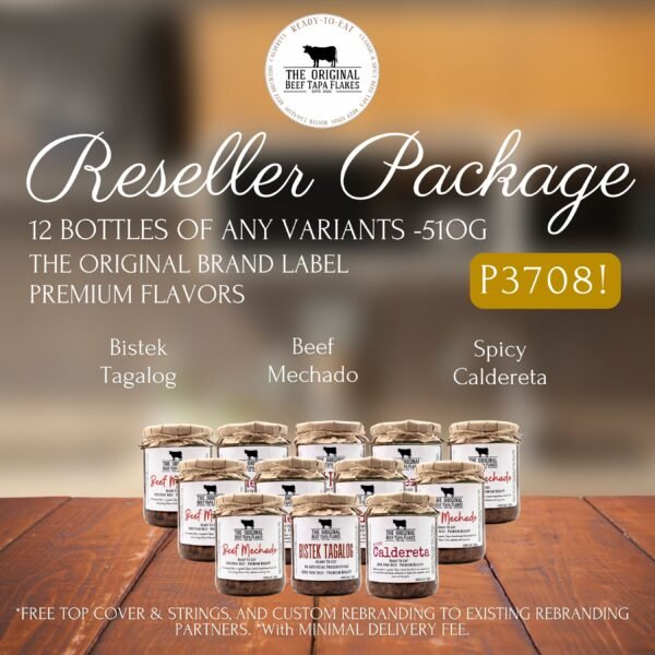 The Reseller Package 12 bottles | Big (510G) - Image 3