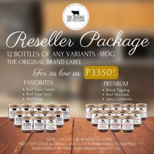 The Reseller Package 12 bottles | Big (510G)