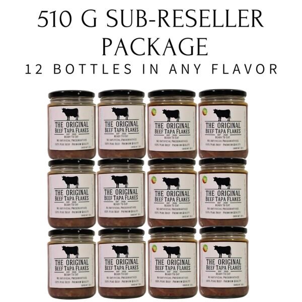 The Sub-Reseller Package | Big (510G)