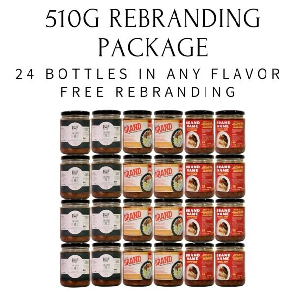 The RESELLER / REBRANDING Package | Big (510G)