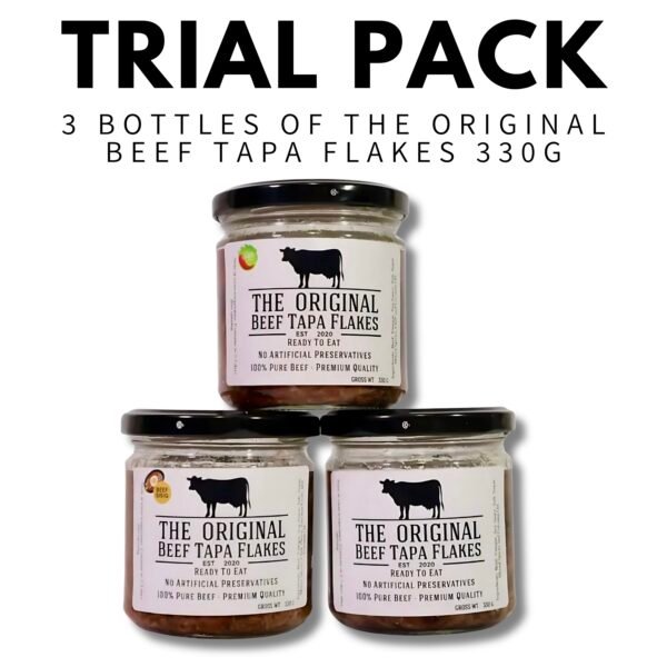 The Trial Pack | Medium (330G)