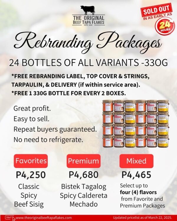 RESELLER / REBRANDING Package | Medium (330G) - Image 3