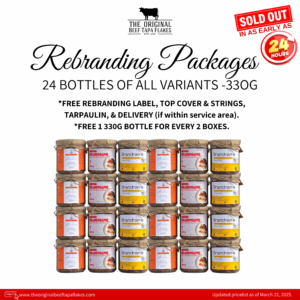 RESELLER / REBRANDING Package | Medium (330G)
