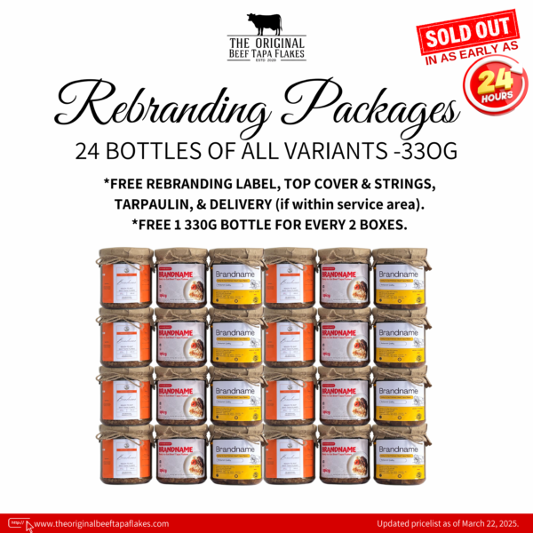 RESELLER / REBRANDING Package | Medium (330G)