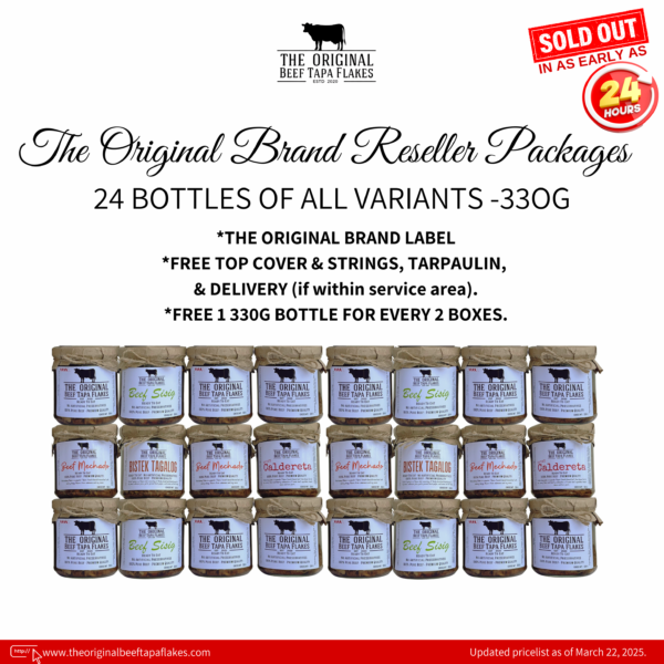 RESELLER / REBRANDING Package | Medium (330G) - Image 2