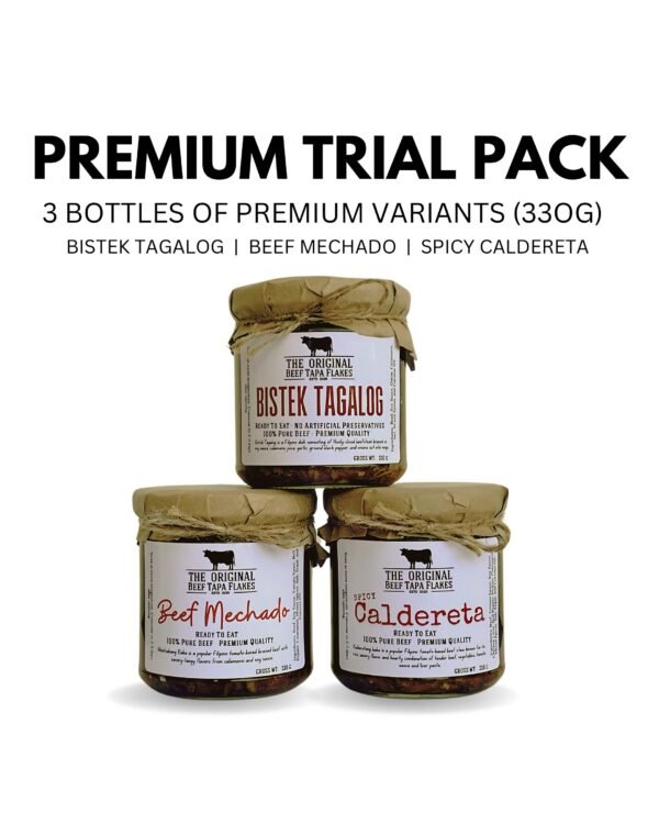 Premium Trial Pack | Medium (330G)