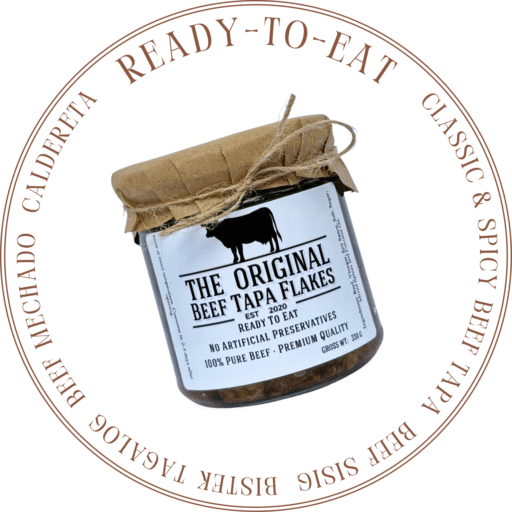 The Original Beef Tapa Flakes