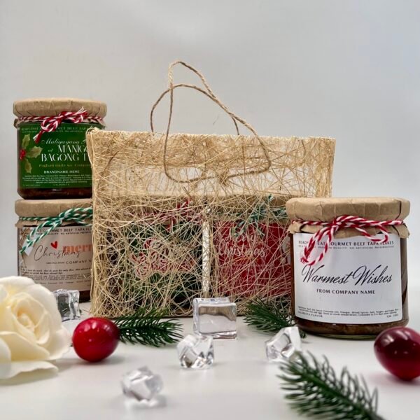 Free Custom Holiday Label Package 12 bottles | Favorites (330G) - Image 7