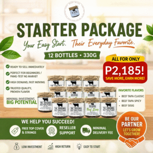 STARTER PACKAGE 330G GW. ( Best for beginners)