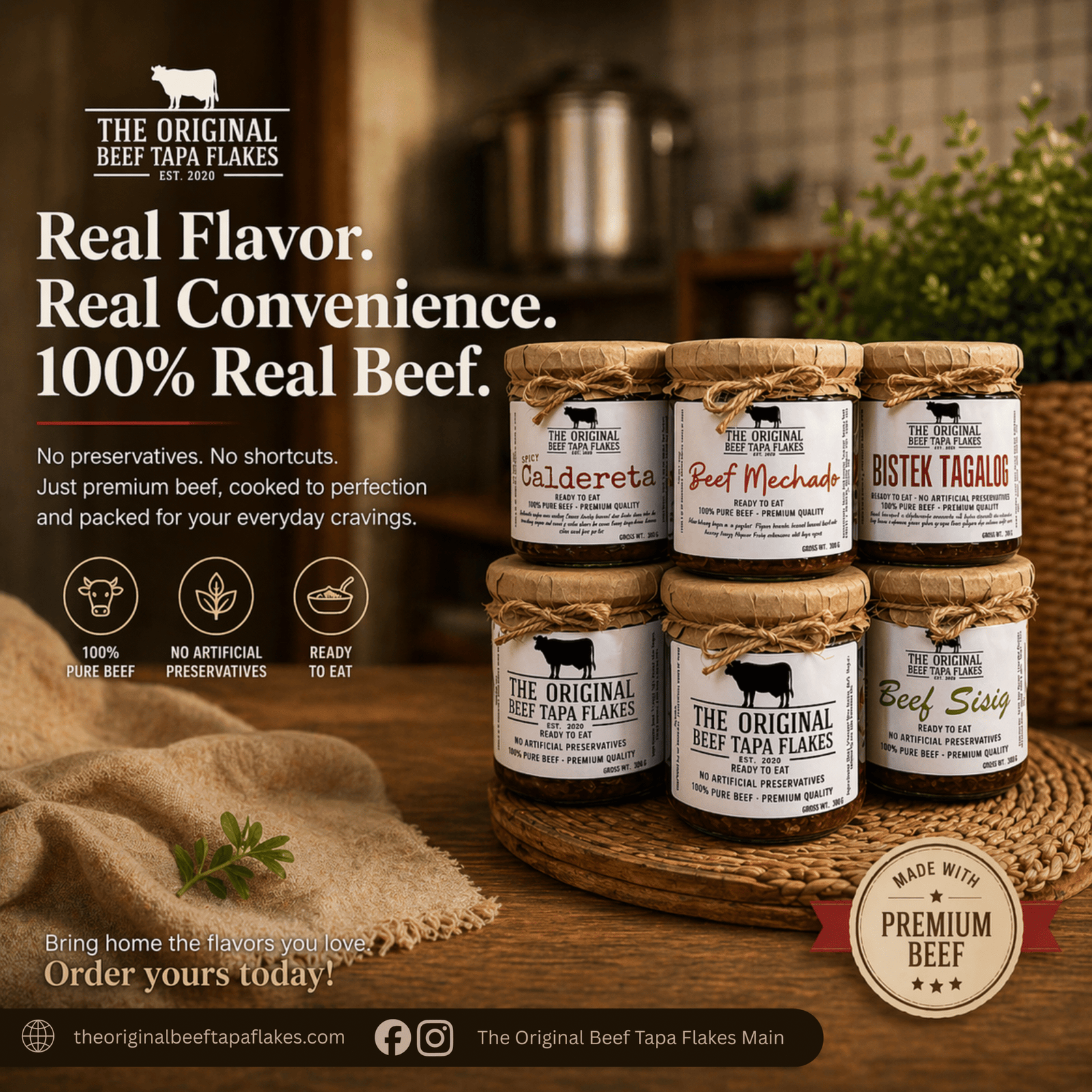 BUNDLE 6 FLAVORS 330G GW.